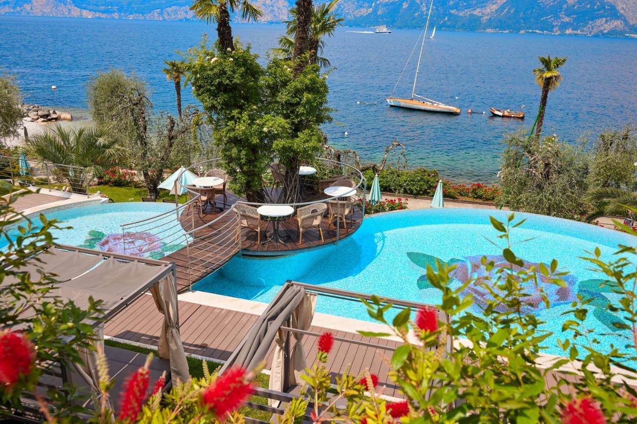 Belfiore Park Hotel 4Stars Superior "Adults Only" Бренцоне-суль-Гарда Екстер'єр фото