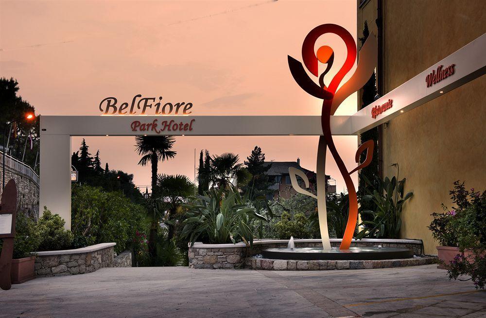 Belfiore Park Hotel 4Stars Superior "Adults Only" Бренцоне-суль-Гарда Екстер'єр фото
